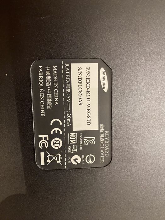 Klawiatura Samsung EKD-K11UWEGSTD