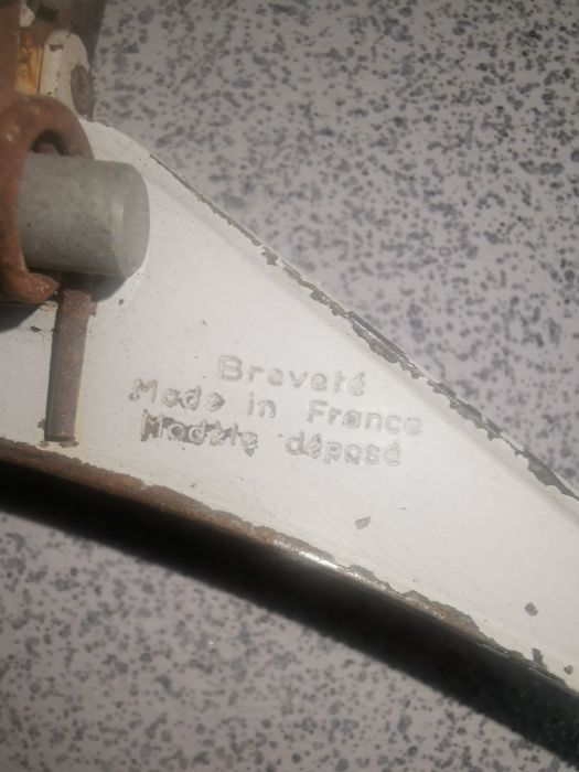 Material bicicleta Peugeot Tennis Club