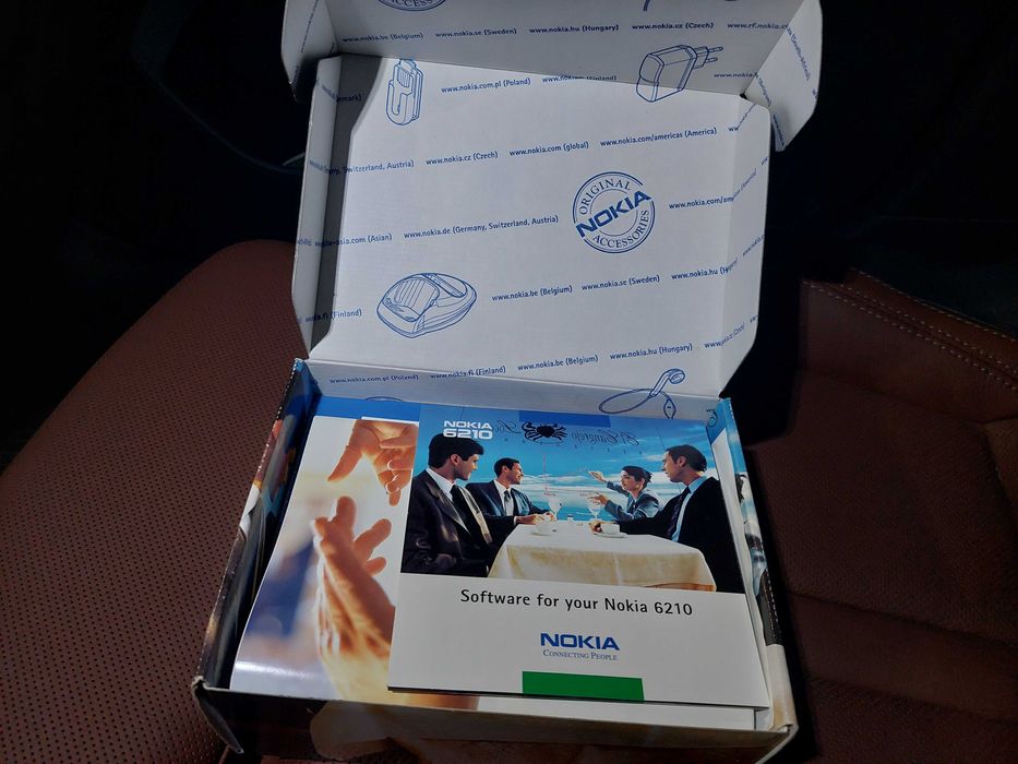 Nokia 6210 unikat komplet