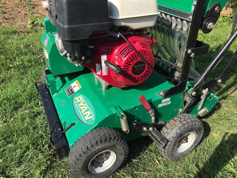 Siewnik RYAN Mataway Dosiewacz HONDA GX190 13KM Billy Goat NOWY TYP