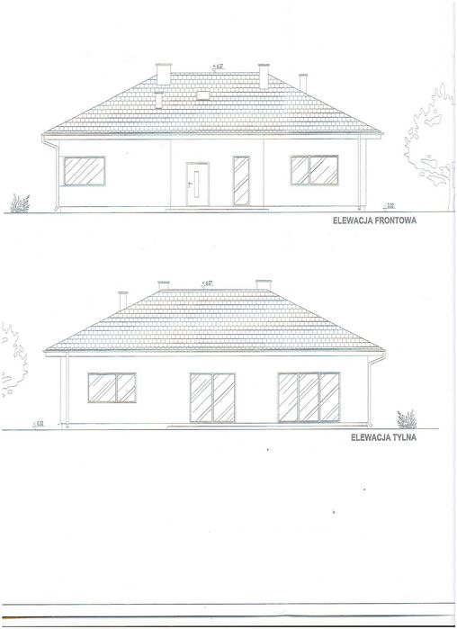 Nowy dom parterowy 110m², działka 800m², 2 km od Zalewu Sulejowskiego
