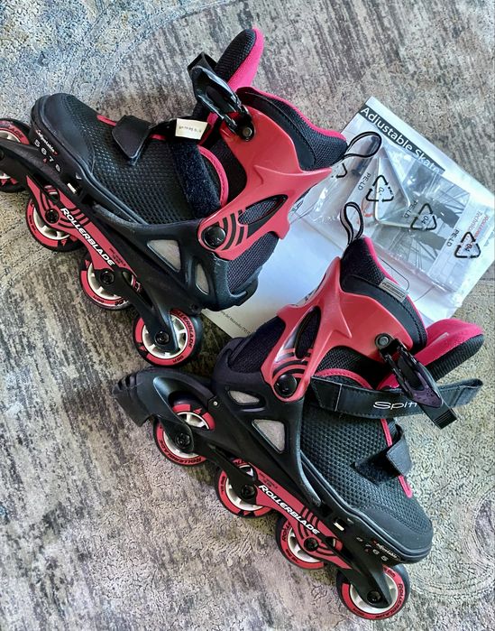 Ролики ROLLERBLADE, шолом, захист