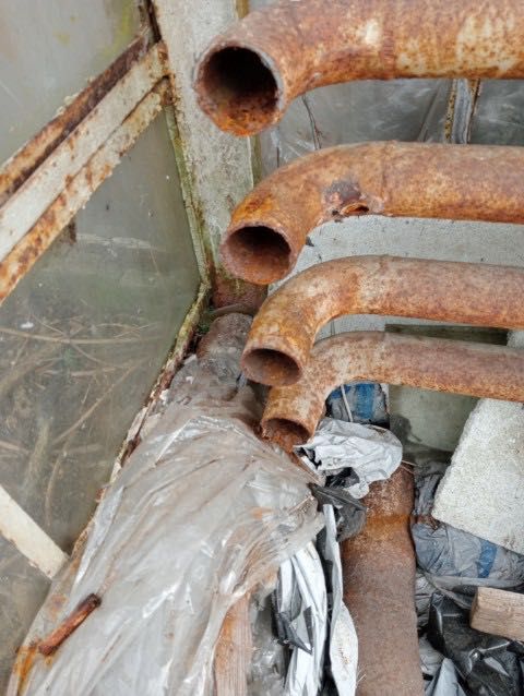 Rury średnica 72mm na ogrodzenia