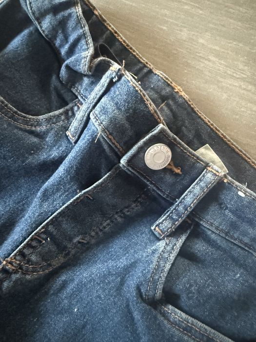 Spodnie H&M 128 jeans