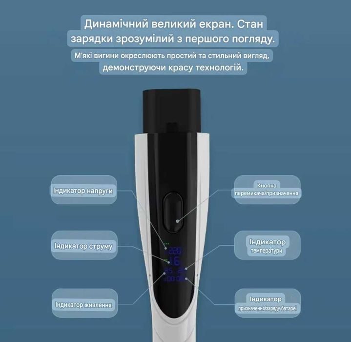 Зарядні пристрої для электромобілей  GBT на 3.5кв 16а- 7кв32а