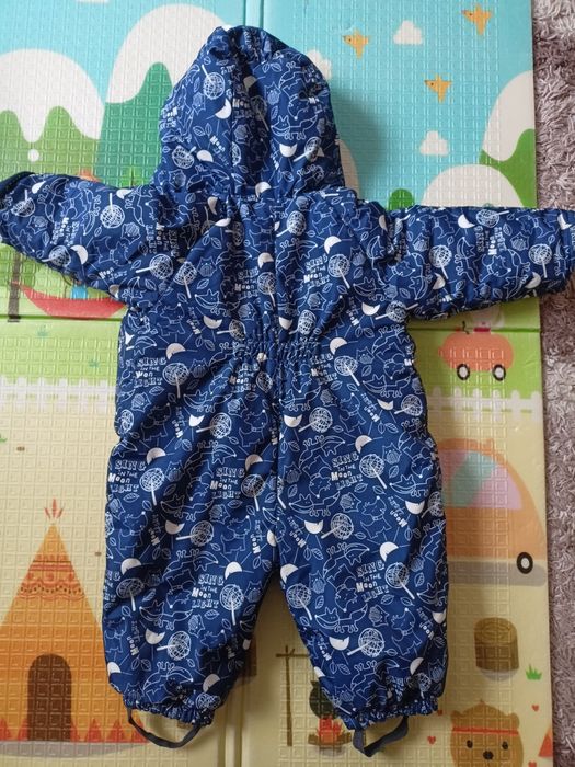 Демісезонний комбінезон для хлопчика