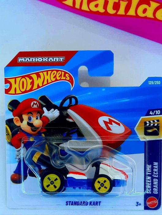 Hotwheels Mario kart
