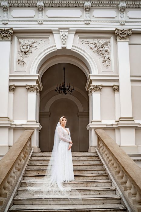 Suknia ślubna Ida Torez salon Carmen model Miliss