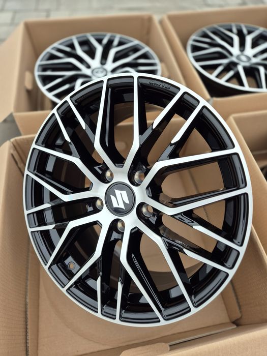 Felgi 17 5x114,3 Kia Renault Hyundai Toyota Nissan Mazda Suzuki Nowe TPMS | #RS4