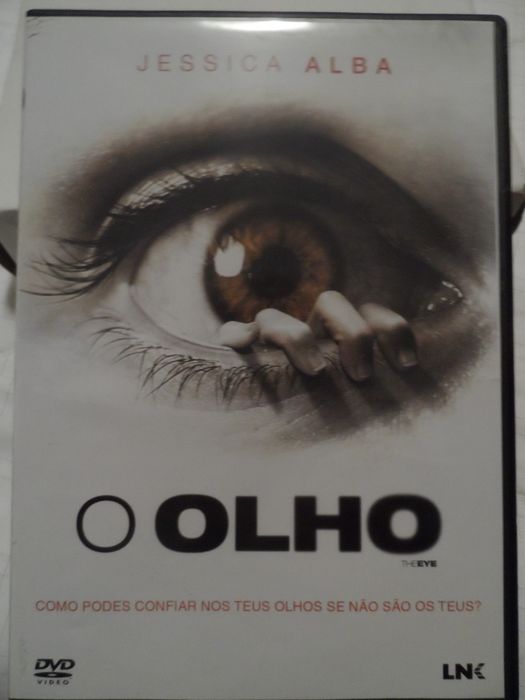 DVD - O Olho (Jessica Alba)  -  Thriller