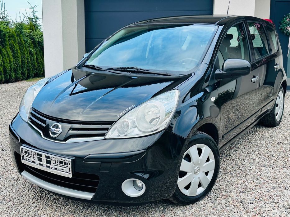 Nissan Note Note 1.4benzyna 88km 12rok Klimatyzacja SPRAWNA  Tempomat Śliczny