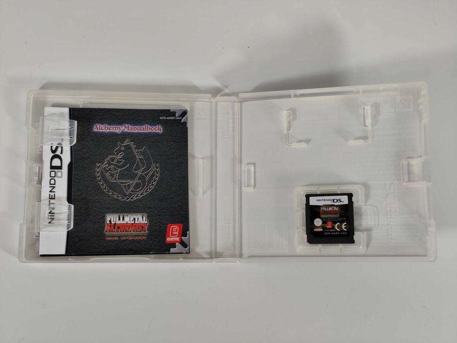 Full Metal Alchemist Dual Sympathy Nintendo DS