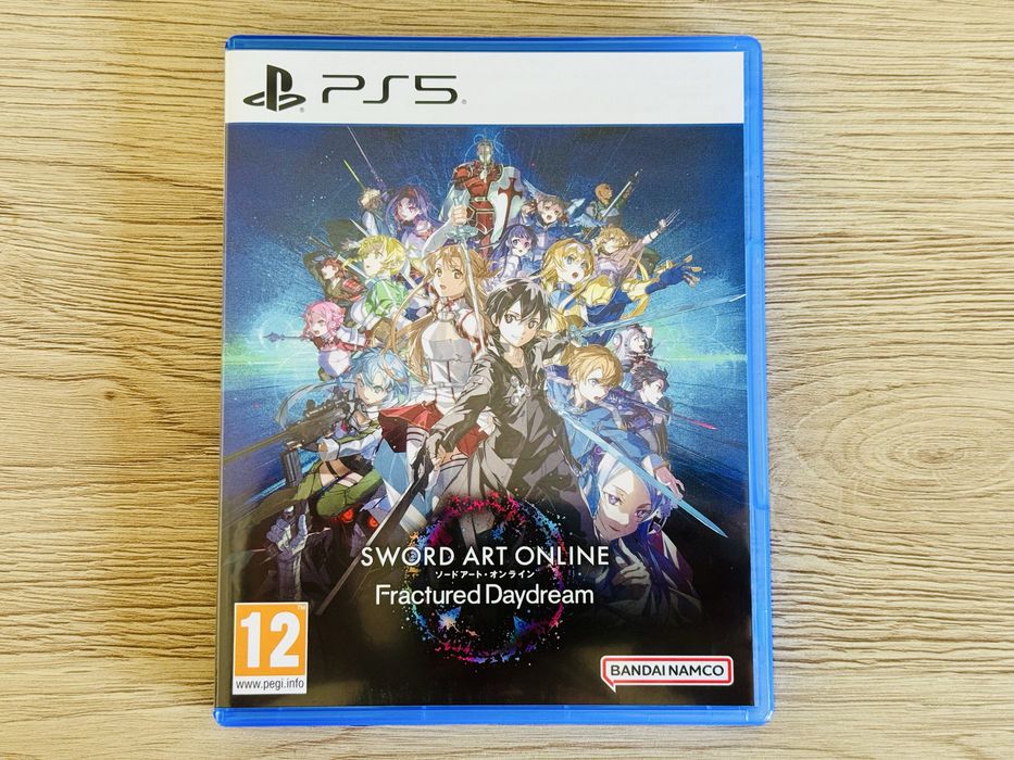 Jogo PS5 Sword Art Online Fractured Daydream