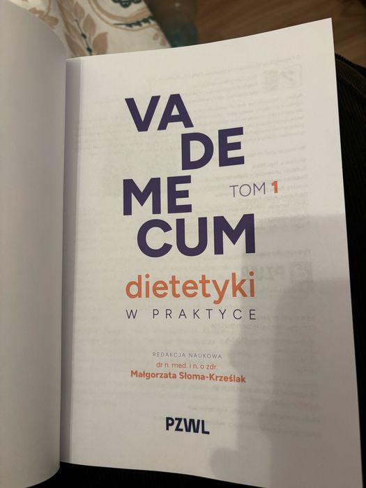 Vademecum dietetyki w praktyce T.1