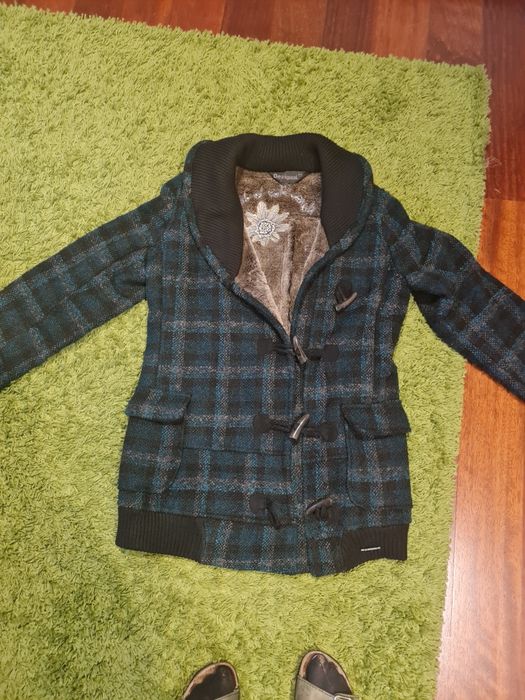 Piękny Kożuch desigual