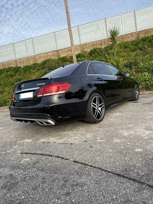 Mercedes-Benz E220 AMG 9G-Tronic