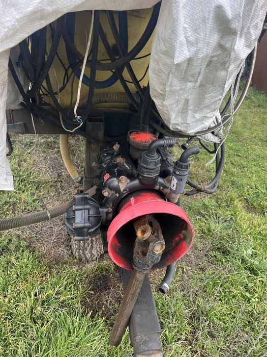 ОП 2000 оприскувач