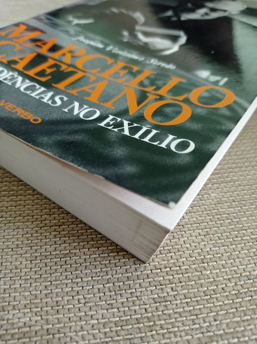 Marcello Caetano - confidências no exílio