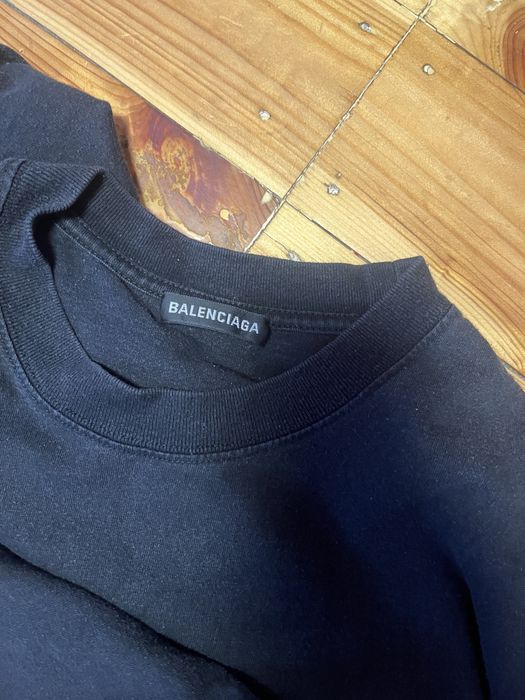 Фудболка balenciaga