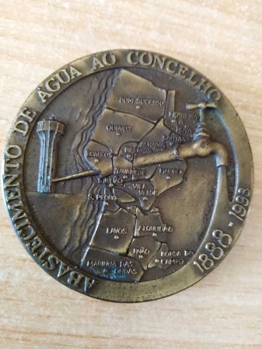 Medalha Comemorativa Àguas Figueira da Foz