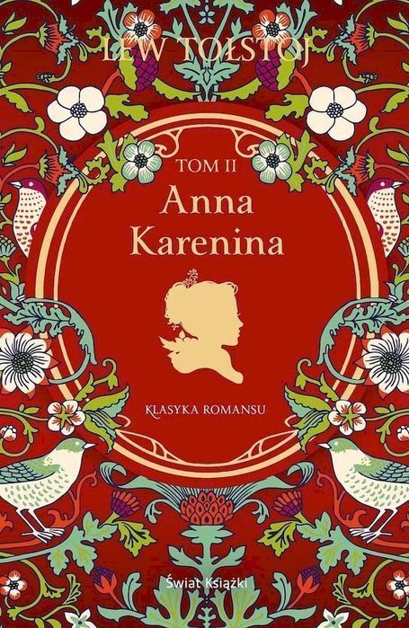 Anna Karenina. Tom 2 Tołstoj Lew Lew Tołstoj