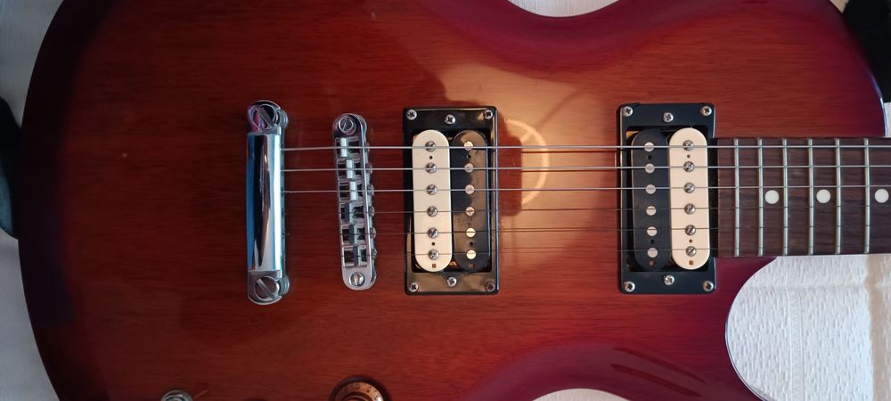 Guitarra Jack and Danny