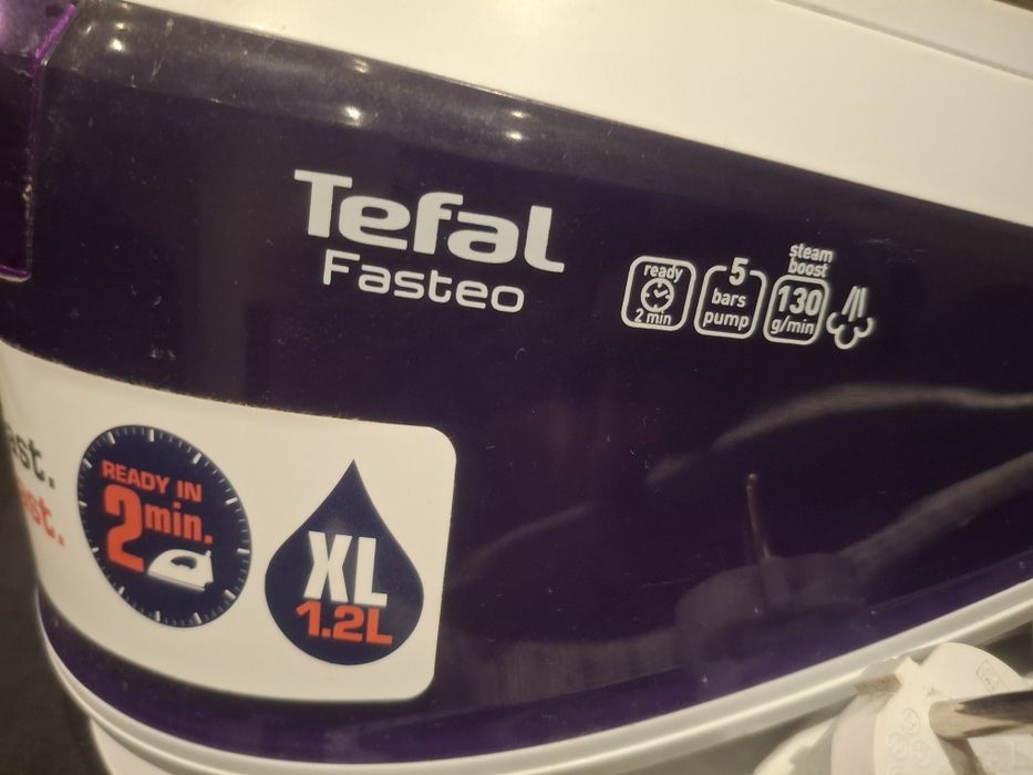 Ferro c/ caldeira Tefal ((( FASTEO )))