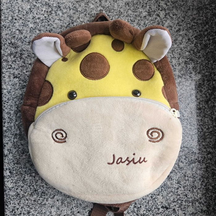 Plecak żyrafa dla chłopca