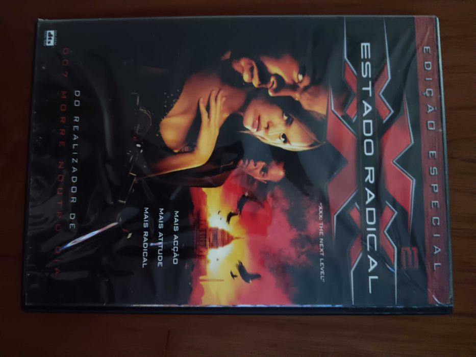 filme dvd original - xxx  estado radical