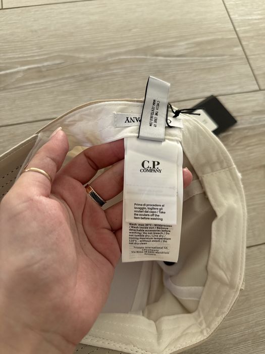 Кепка C.P. Company /кепка сп компані з лінзою