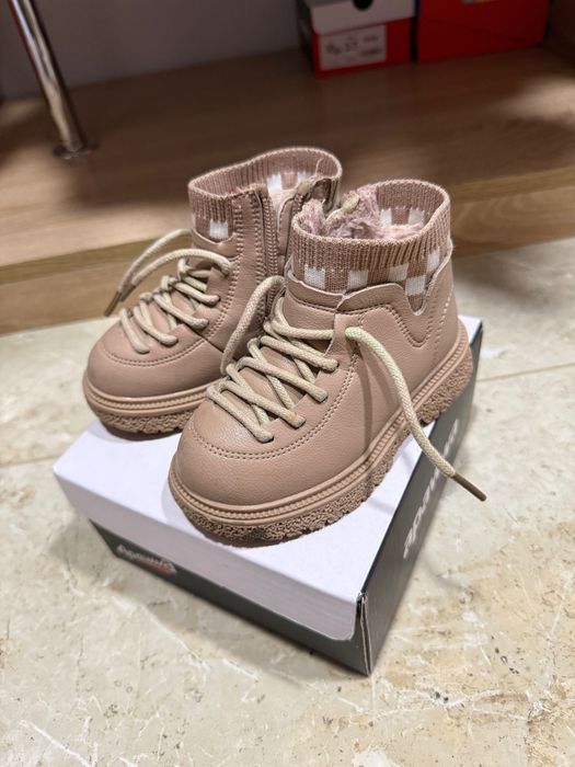 Ботинки зимові дитячі apawwa