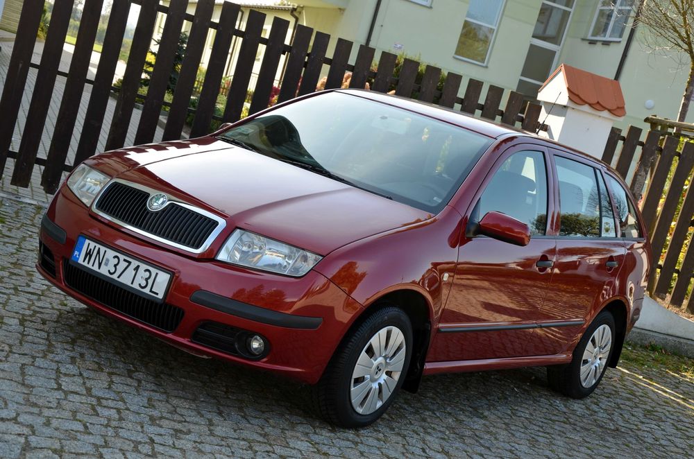 Škoda Fabia