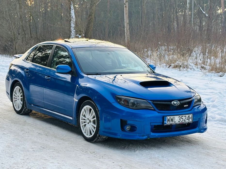 Subaru Impreza WRX Manual AWD Najbogatsza Wersja