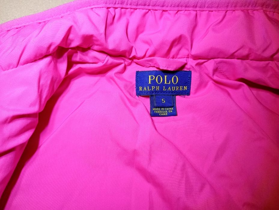 Вітровка курточка POLO для дівчинки 5-6 р