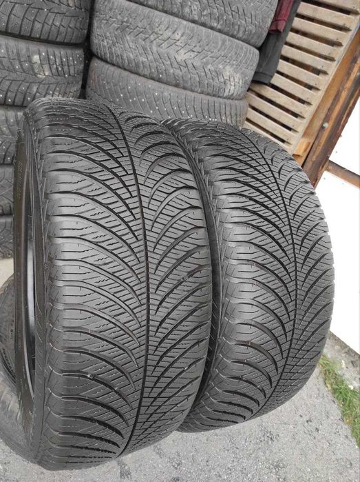 GoodYear Vector 4 Seasons Gen-2 235/55r17 103V XL 2шт, 19год, 7мм, M+S
