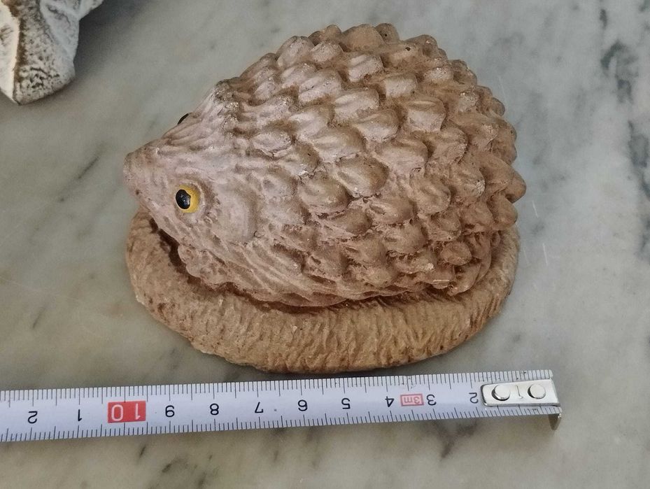 Ouriço Caixeiro em Terracota