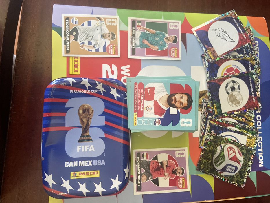 Cromos do mundial