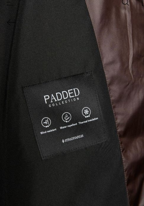 Стьобана куртка stradivarius xs