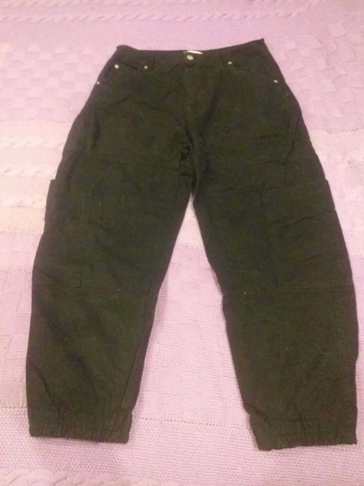 Spodnie Bershka oversize