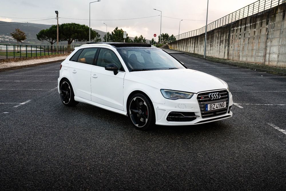 Audi S3 Sportback 2.0 TFSi quattro S tronic