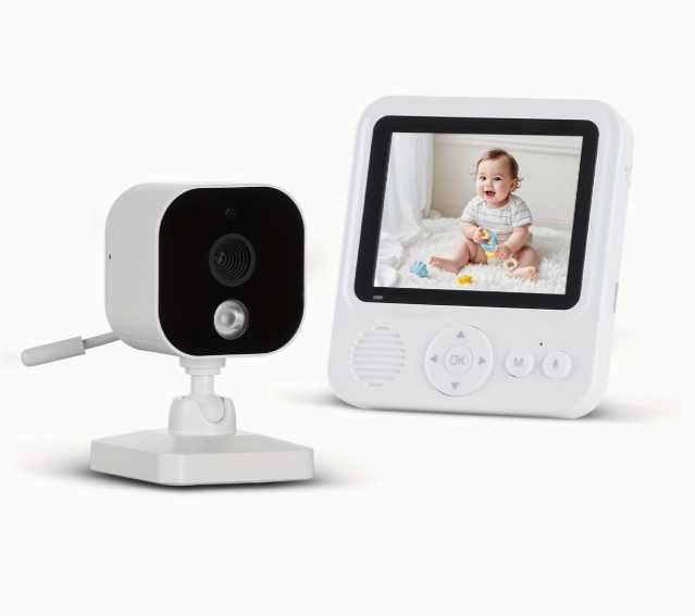 NEW! Відеоняня з дисплеєм, для спостереження за дітьми, НАЯВНІСТЬ