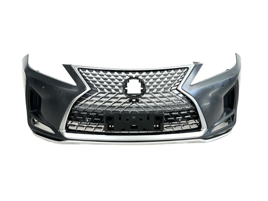 Бампер передній Lexus RX 2019-2022 у зборі OEM решітка під камеру