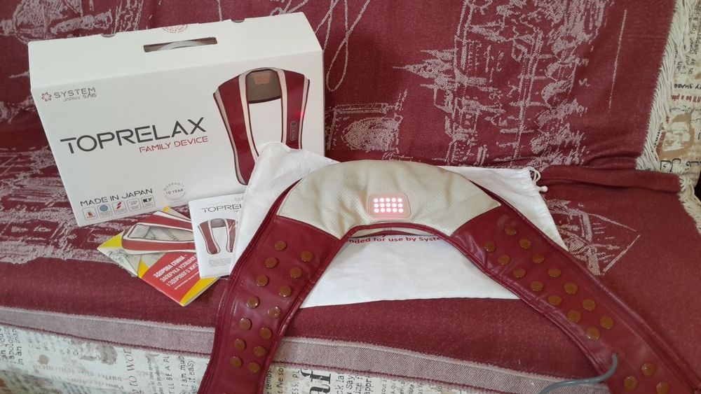 Масажне обладнання, бренд Японія, ідеальний стан