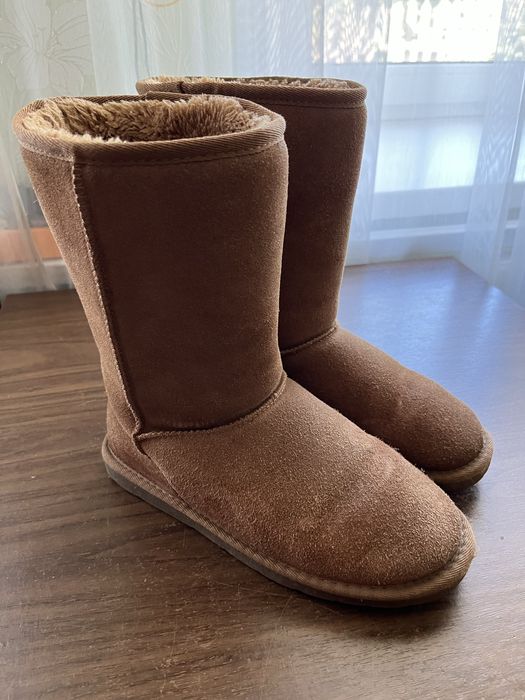 Угги з натуральної замші