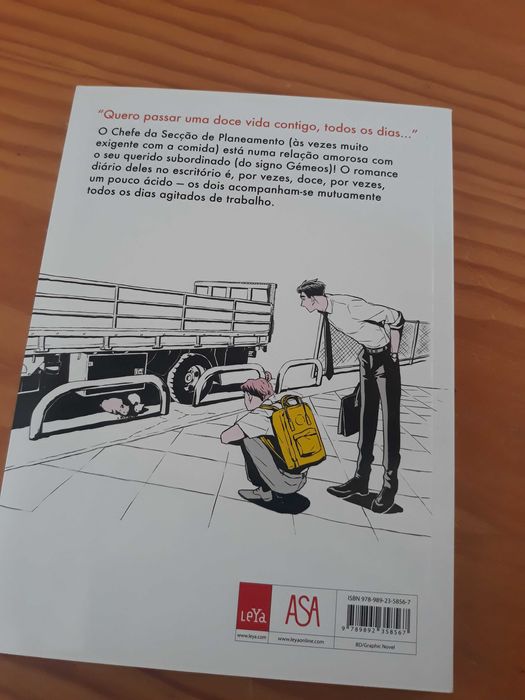 Manga BL Um dia de Folga