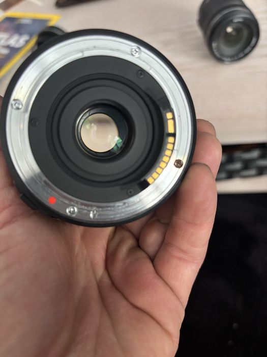 Lente Sigma 10-20mm EX !