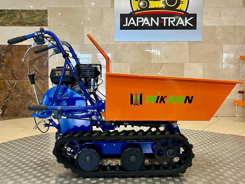 Wozidło spalinowe, taczka, Transporter gąsienicowy, Japan Trak