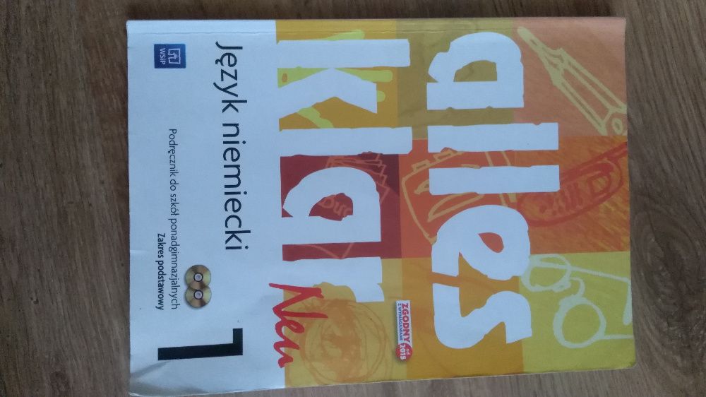 Alles klar 1 podręcznik