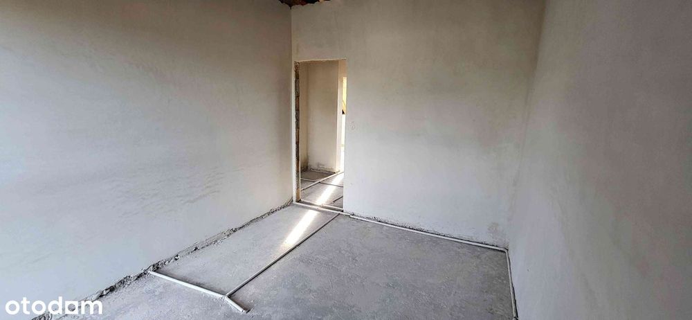 Nowoczesny dom w zabudowie bliźniaczej 115m² z pompą ciepła