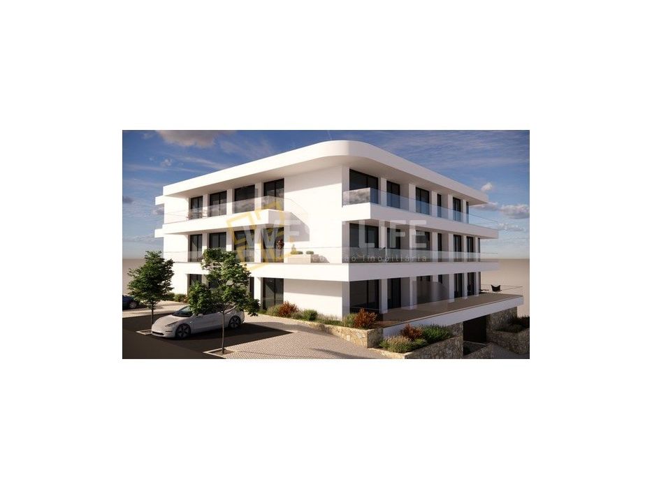 Apartamento T1 com Vista Mar no Empreendimento Atlantic Terrace - E...